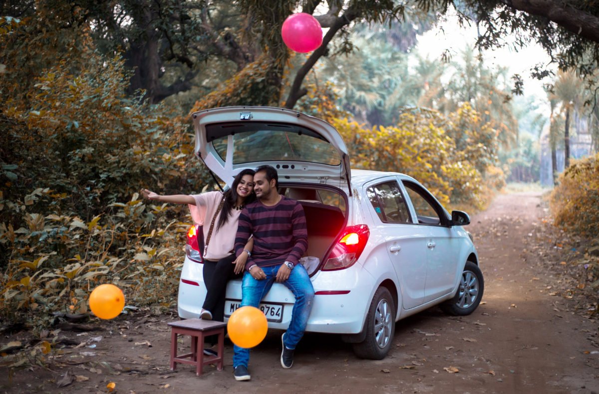 Prewedding shoot by Jinesh Kampani