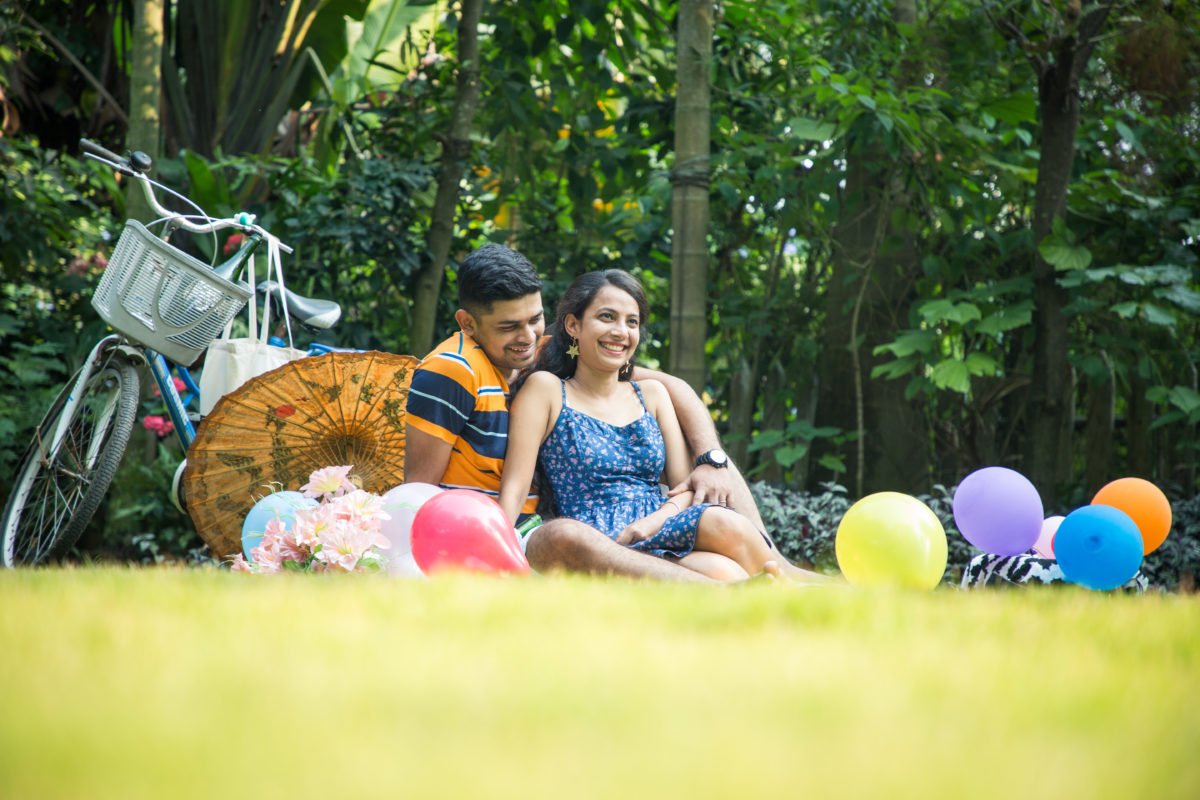 Prewedding series shot in Mumbai by Jinesh Kampani Photography