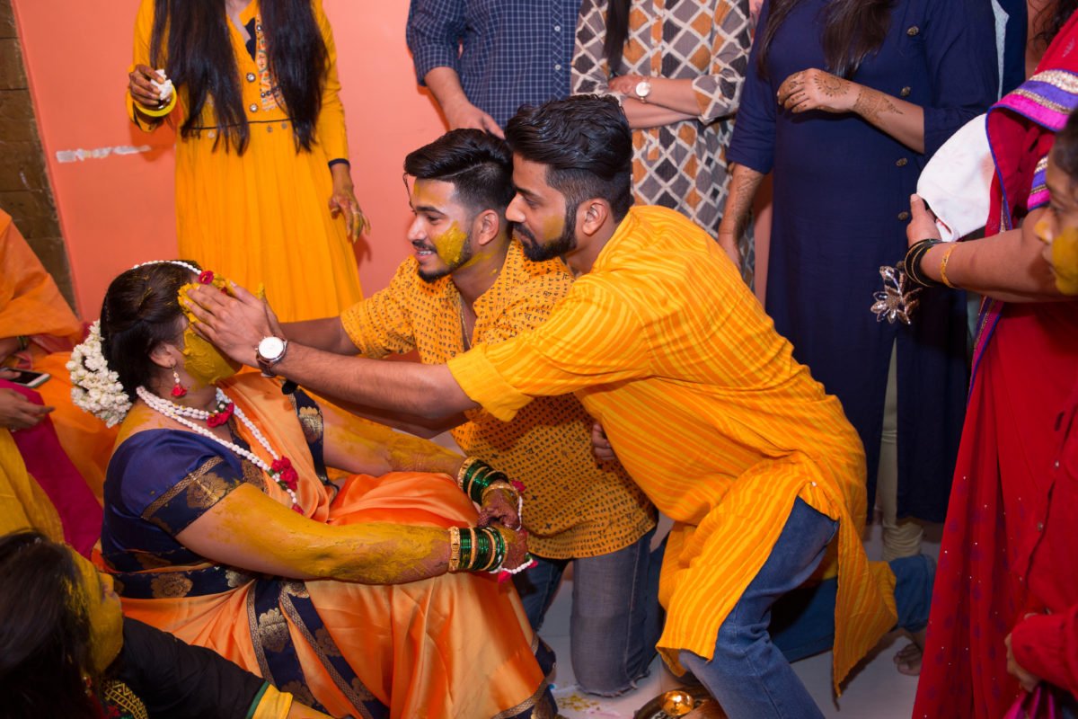 Fun Wedding moments captured by Jinesh Kampani