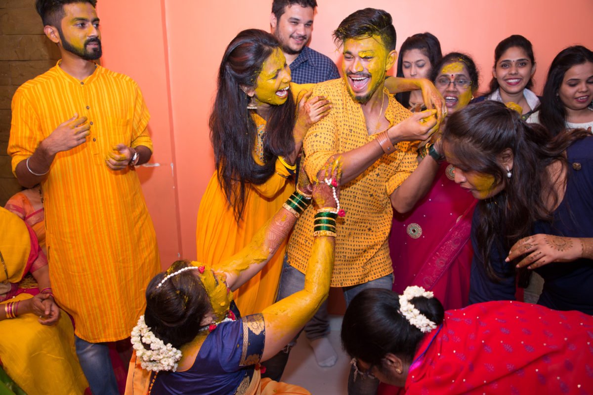 Fun Wedding moments captured by Jinesh Kampani