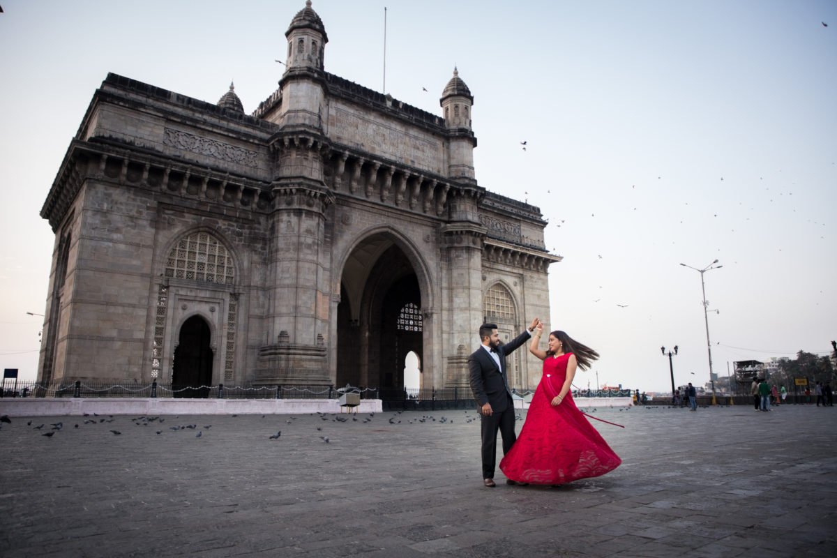 Prewedding shoot by Jinesh Kampani