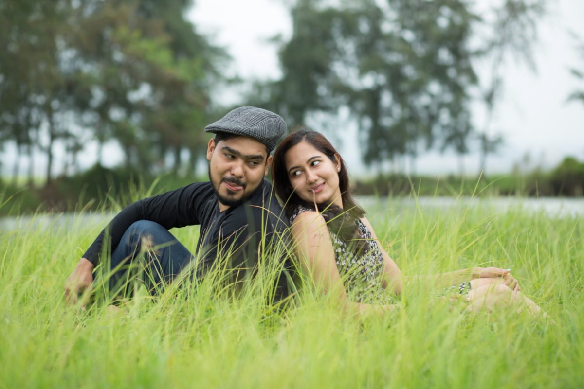 Prewedding shoot by Jinesh Kampani